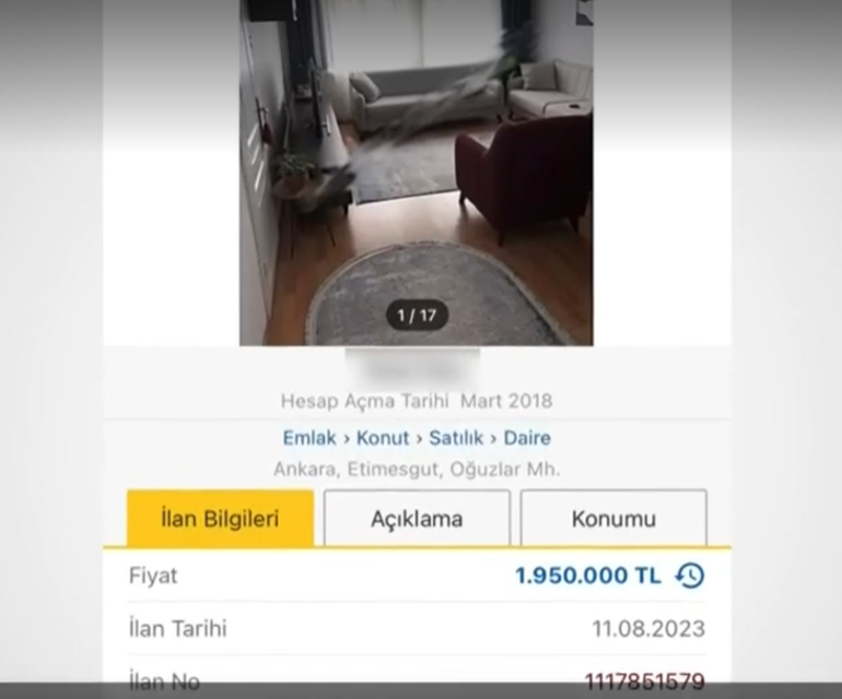 1 daire, 5 farklı fiyat Ev sahibi ve emlakçılardan akılalmaz oyun