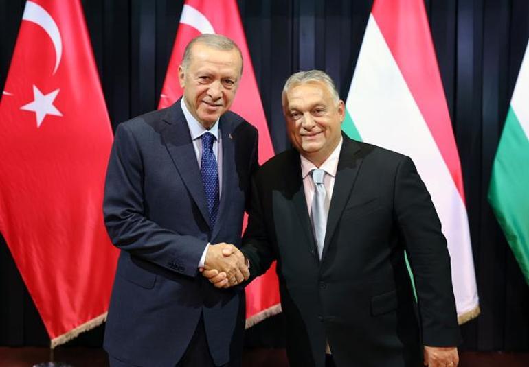 Erdoğandan Macaristanda diplomasi trafiği Peş peşe önemli görüşmeler