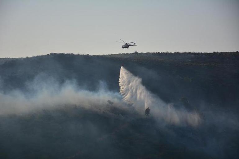 Balıkesirde korkutan yangın Vali açıklama yaptı
