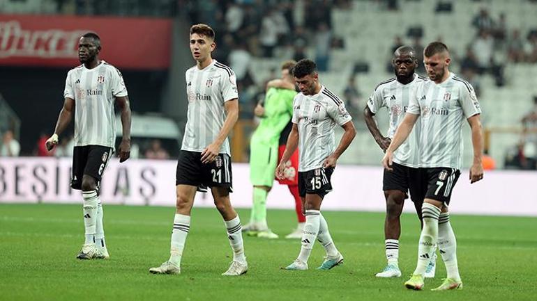 Pendikspor beraberliği sonrası Beşiktaşın yıldızını eleştirdi Rakiplerine teslim oldu