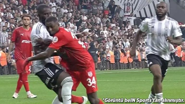 Beşiktaş - Pendikspor maçı sonrası eski hakemden şoke eden yorum 3. Lig maçıymışcasına bayrak çekti
