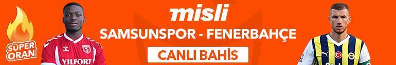 Samsunspor-Fenerbahçe maçı canlı bahisle Mislide