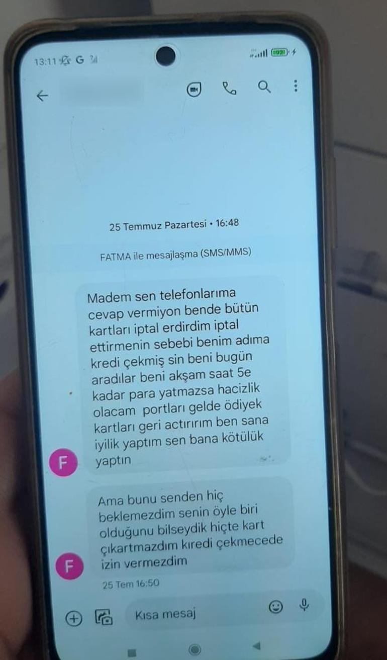 Kredi kartı çıkartmak istedi, hayatı mahvoldu Telefonda 2. şok: Kadın iç çamaşırı giydirdiler