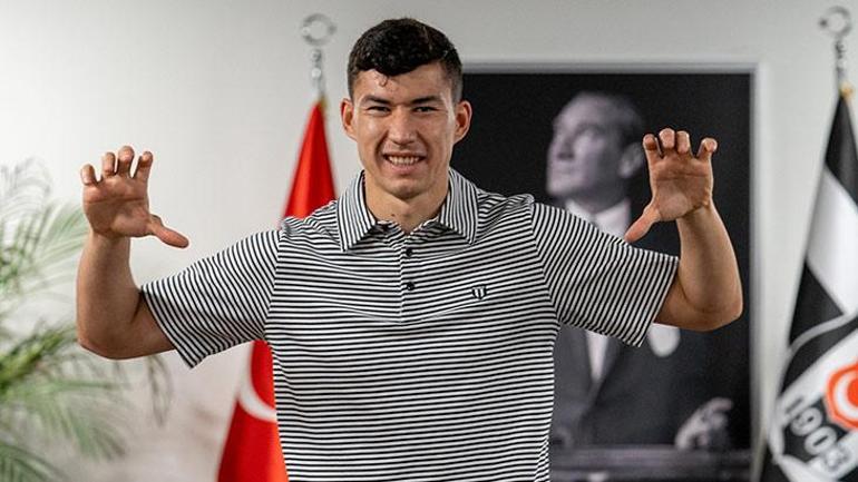 Beşiktaş, Baktiyor Zainutdinovla 4 yıllık sözleşme imzaladı