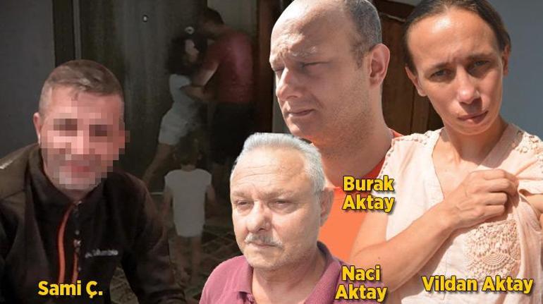 Bu görüntüler Zonguldaktan Ev sahibi ve kiracı arasında kavga
