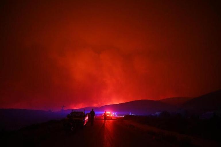 Yunanistandaki yangın Türkiyeye sıçrar mı Edirne Valisi son durumu açıkladı