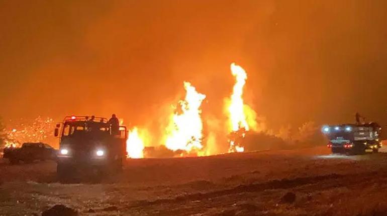 Son dakika: Çanakkale yangınında son durum  Bakan Yumaklıdan yeni açıklama
