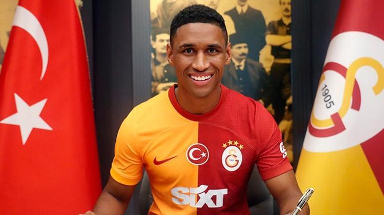 Galatasarayda Tete gelişmesi Molde maçında oynayabilecek