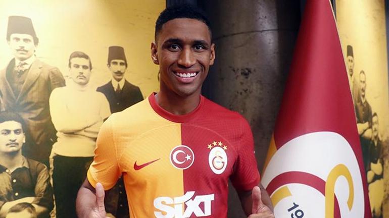 Galatasarayda Tete gelişmesi Molde maçında oynayabilecek