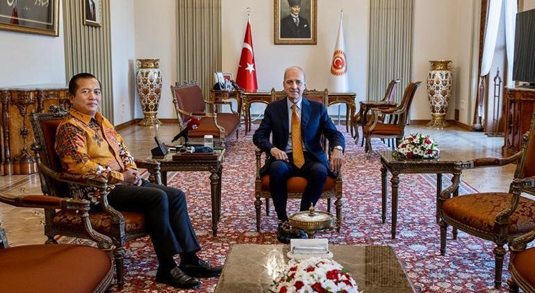 TBMM Başkanı Kurtulmuş: BM Barış Gücünün tavrı akıl ve izan dışıdır