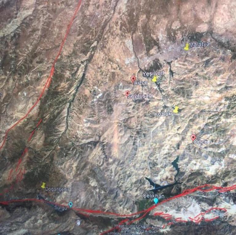 Malatyada 5 büyüklüğünde deprem Naci Görür ve Şükrü Ersoy bölgeye dikkat çekti