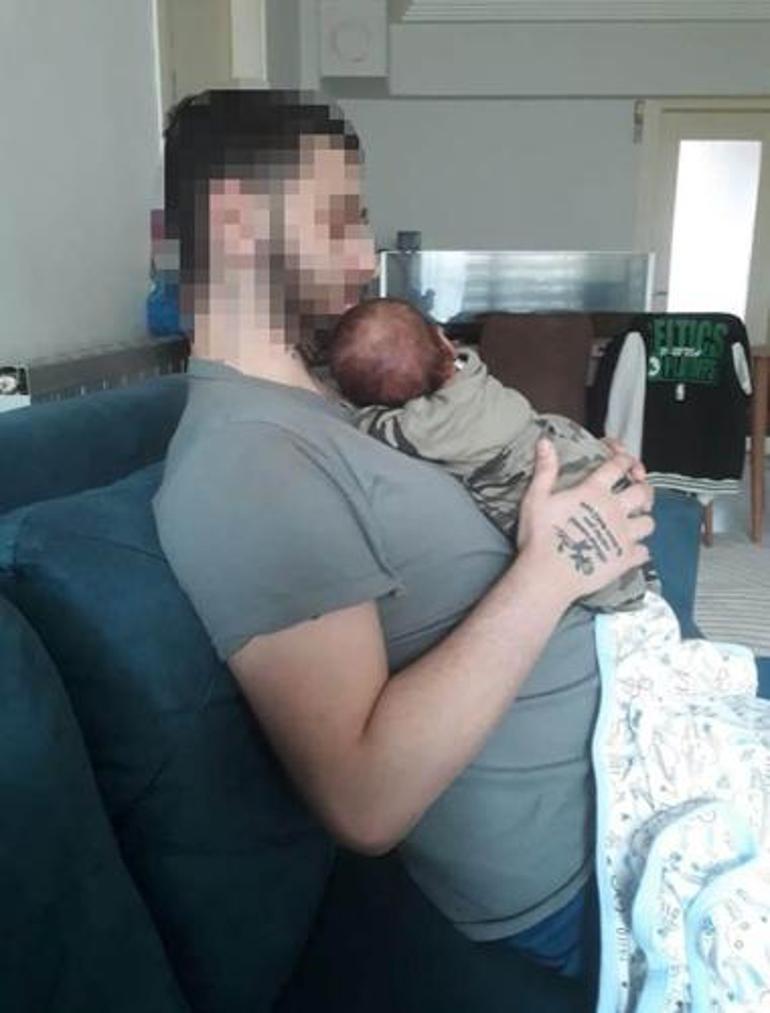 Acılı anneden acı feryat: Kocam 3 aylık bebeğini kaçırdı