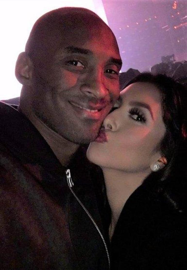 Vanessa Bryanttan eşi Kobe Bryanta: Seni sonsuza kadar seveceğim