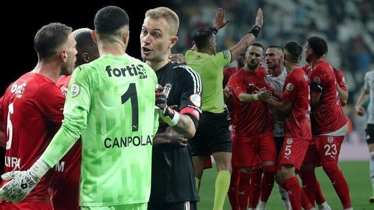 Beşiktaş Kulübü, Pendikspor maçının tekrarını talep etti