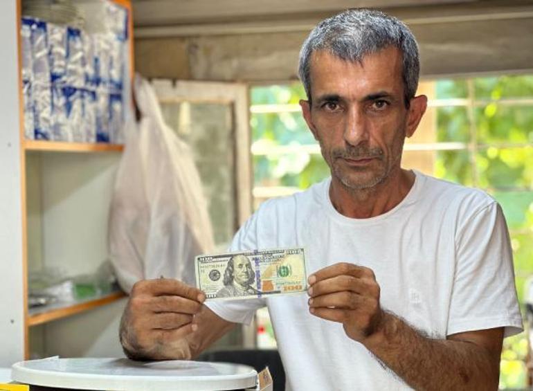 Bakkal sahte 100 dolarla dolandırıldı Peşinden bisikletle gittim ama yakalayamadım