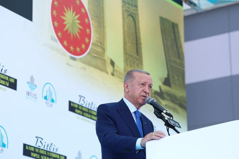 Erdoğandan yerel seçim mesajı: Geleceğinize sahip çıkın