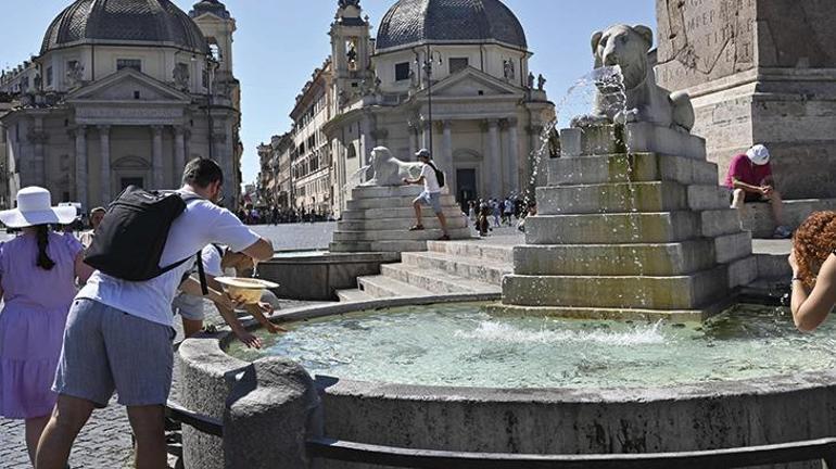 İtalya 260 yılın en sıcak gününü yaşıyor