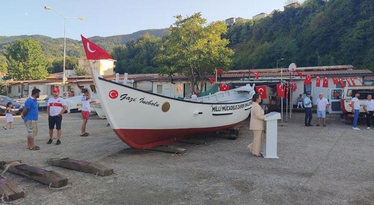 Kurtuluş Savaşı’nda mühimmat taşımıştı 1 asır sonra yeniden denizde...