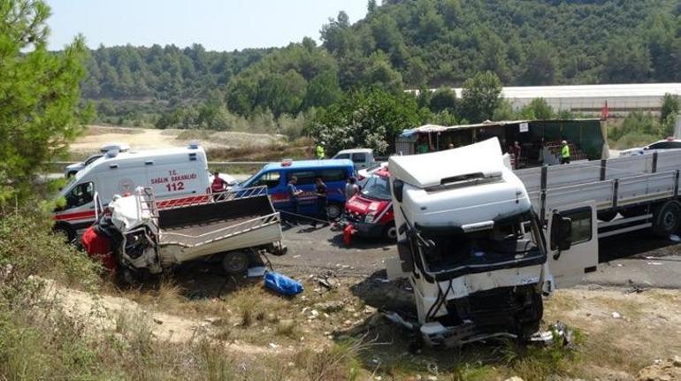 Adanada navigasyon faciası Yanlış yolu gösterdi, 4 kişi hayatını kaybetti