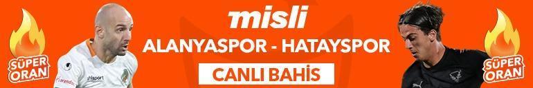 Alanyaspor - Hatayspor maçı heyecanı Mislide