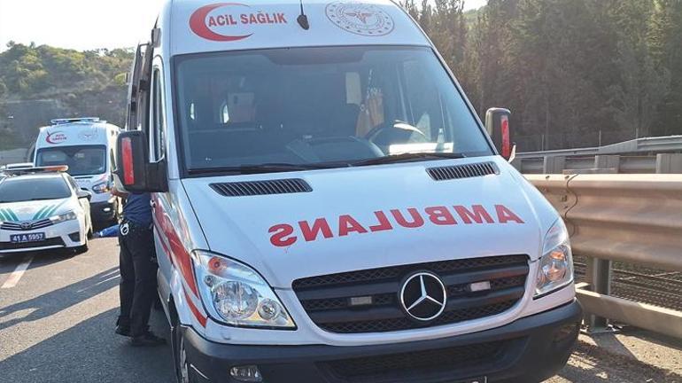 15 yaşındaki kız TEM Otoyolunda ambulanstan atladı: Kurtarılamadı