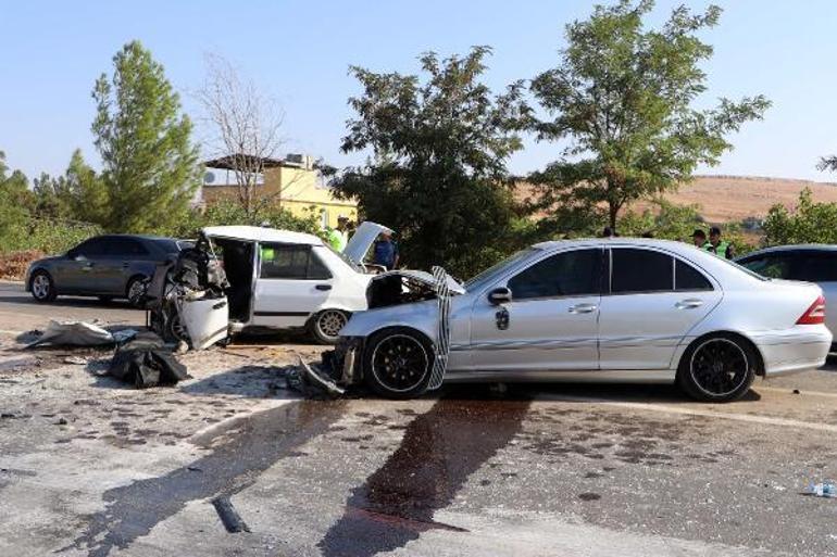 Gaziantepte korkunç kaza: 1 ölü, 5 yaralı