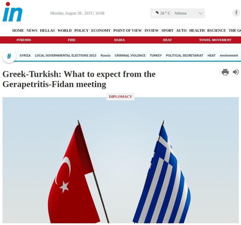 Türk-Yunan ilişkilerinde şafak vakti Ankara geri adım atmıyor