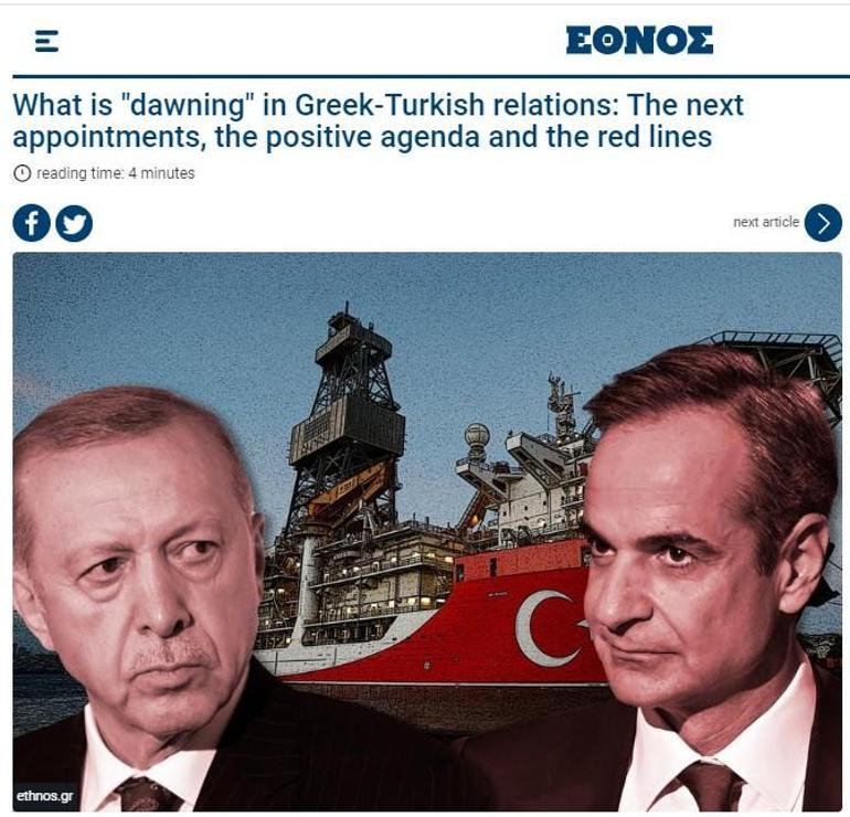 Türk-Yunan ilişkilerinde şafak vakti Ankara geri adım atmıyor