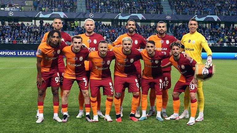 Galatasaraydan Avrupada harika istatistik Son 17 maçta yalnızca 1 kez