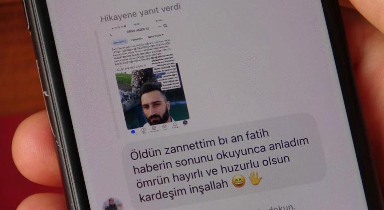 Öldü diye haber yapıldı, ailesi bile inandı Telefonum susmak bilmedi