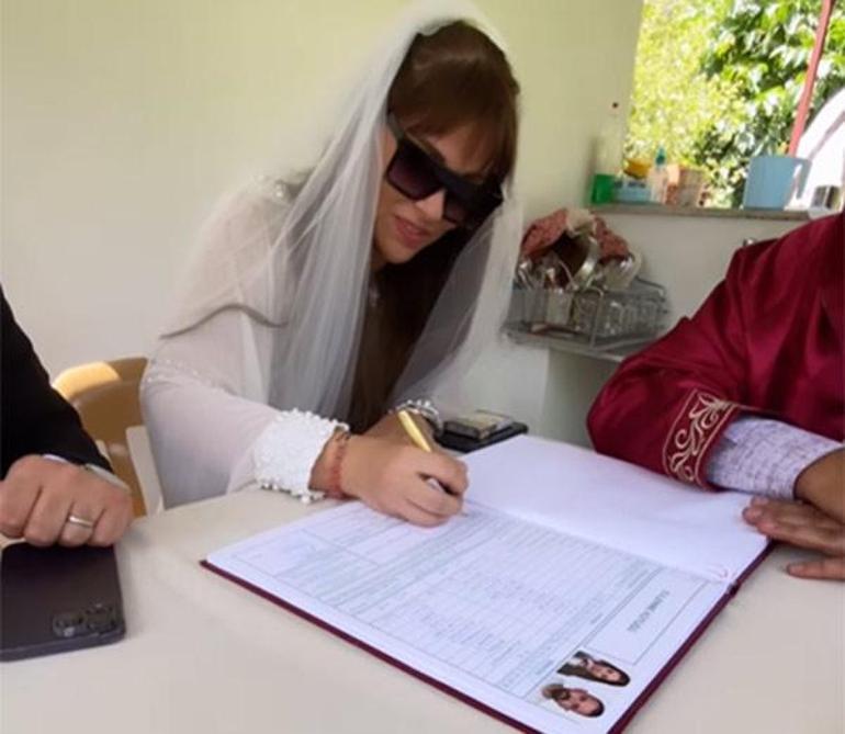 Muhammet Aydın ile evlenen Tuğçe Tayfurdan sahte nikâh iddiasına videolu cevap