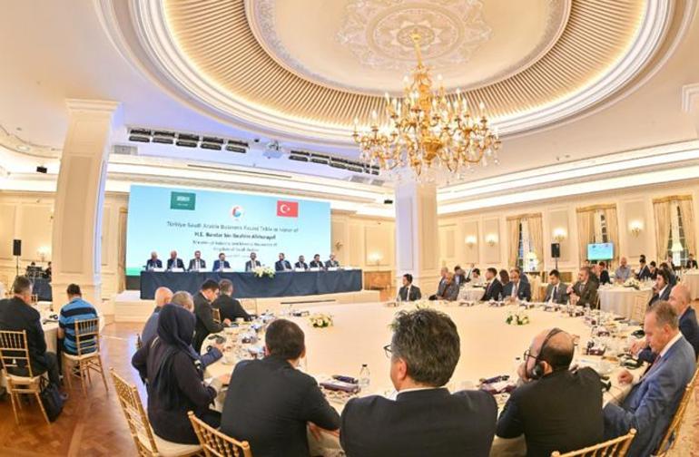 Hisarcıklıoğlundan Suudi Arabistan açıklaması: 30 milyar dolarlık ticaret hacmini gerçekleştirebiliriz