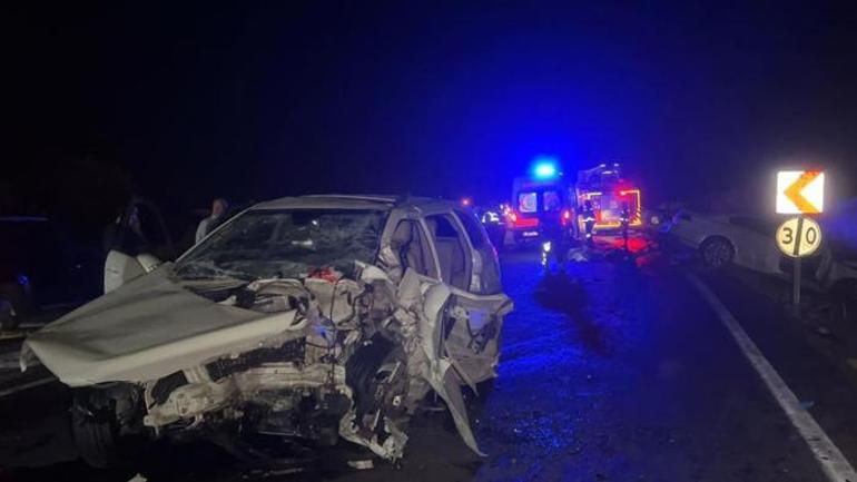 Nevşehirde feci kaza 4 kişi hayatını kaybetti