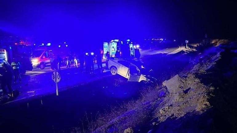 Nevşehirde feci kaza 4 kişi hayatını kaybetti
