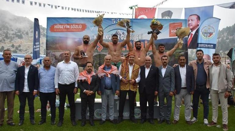 Gelecek yılın güreş ağası MHP lideri Bahçeli olacak