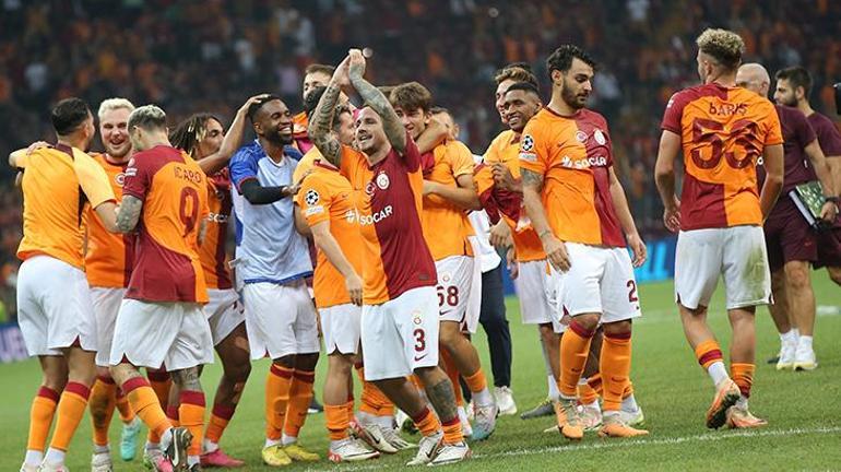 Şampiyonlar Ligi gruplarına kalan Galatasarayın kasası dolacak Dev gelir
