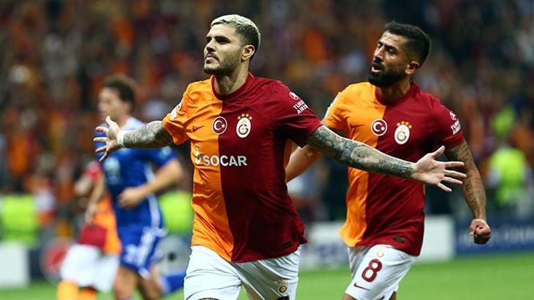 Şampiyonlar Ligi gruplarına kalan Galatasarayın kasası dolacak Dev gelir