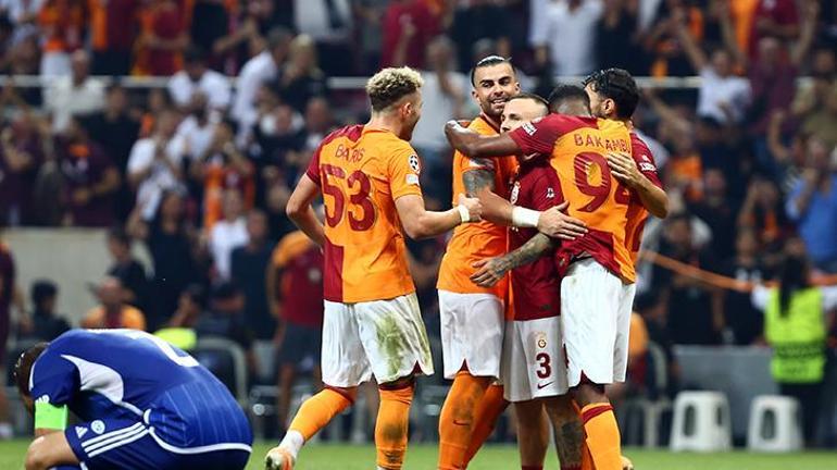 Şampiyonlar Ligi gruplarına kalan Galatasarayın kasası dolacak Dev gelir