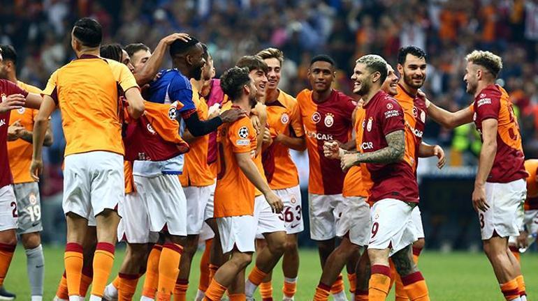 Şampiyonlar Ligi gruplarına kalan Galatasarayın kasası dolacak Dev gelir