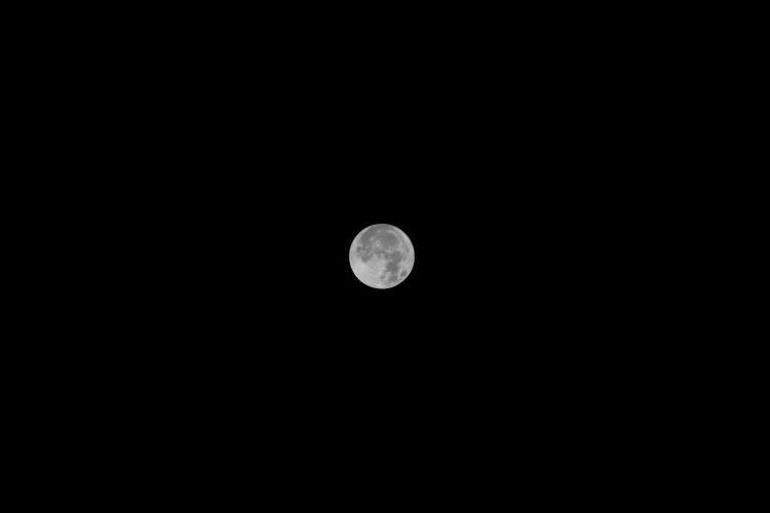 Mavi Ay heyecanı Saat 04.36da görsel şölen