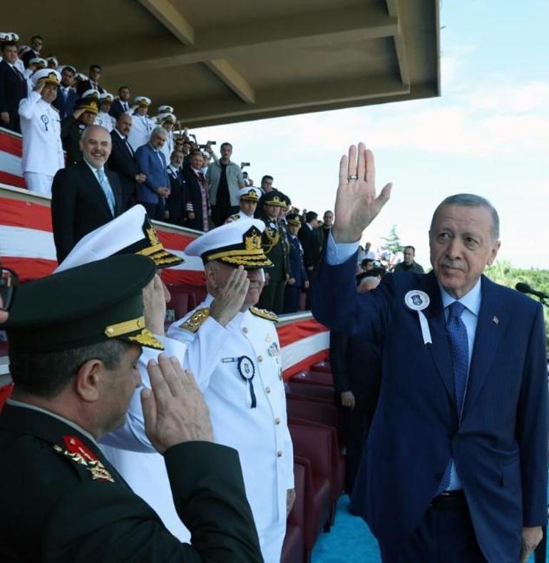Erdoğandan savunma sanayii mesajı: Hasımlarımızın yüreklerine korku salmıştır