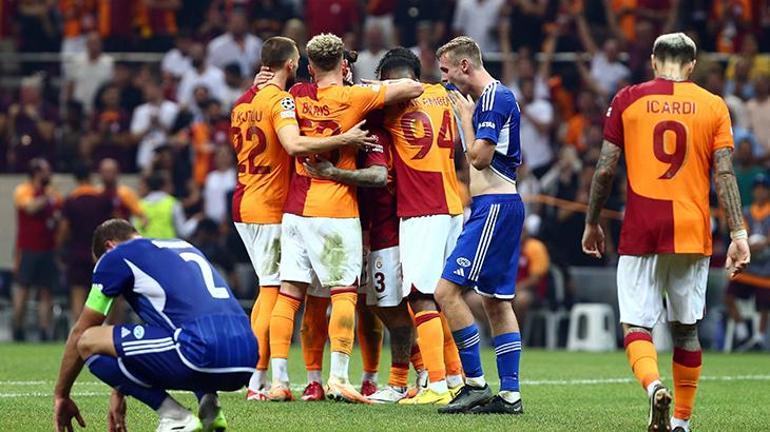 Galatasarayın Şampiyonlar Ligindeki rakipleri belli oldu