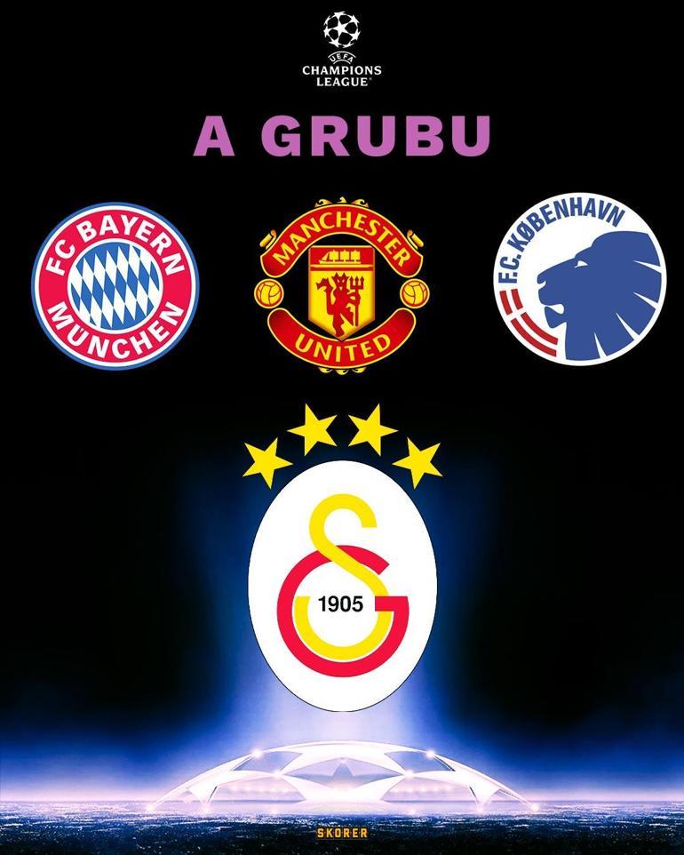 Şampiyonlar Liginde Galatasaraya zorlu grup Dursun Özbekten ilk tepki