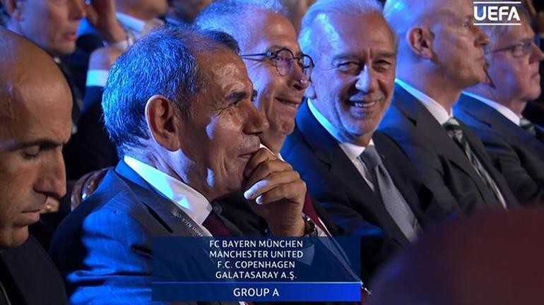 Şampiyonlar Liginde Galatasaraya zorlu grup Dursun Özbekten ilk tepki