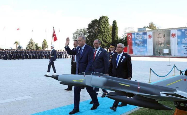 Cumhurbaşkanı Erdoğan: Kendi savaş uçaklarını üretebilen ülke haline geldik