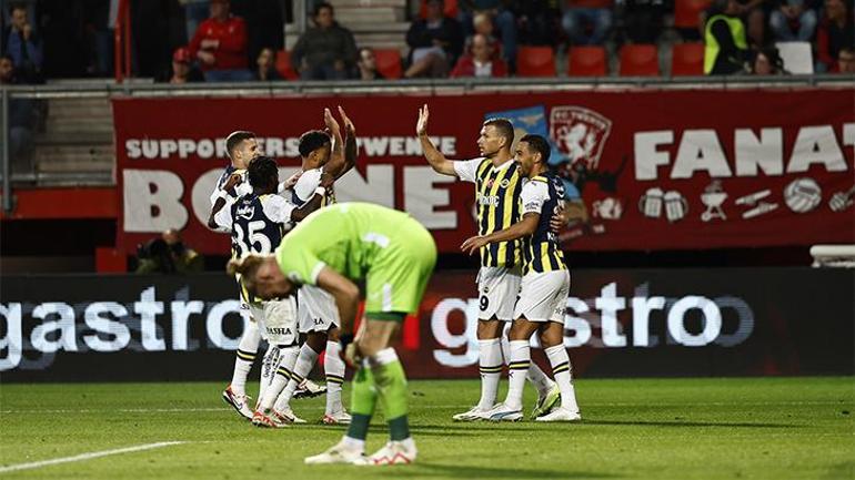 Fenerbahçe, Hollandadan turla döndü Twenteyi 1-0 mağlup etti