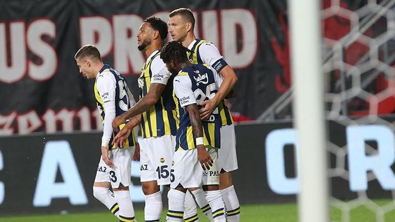 Fenerbahçe İsmail Kartalla uçuşa geçti Türk takımları arasında en uzun seri