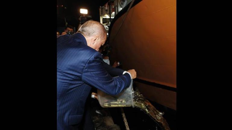 Cumhurbaşkanı Erdoğan duyurdu Depremzede balıkçılara destek