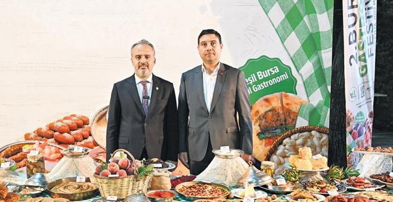 Yeşil Bursa’nın gastronomi atağı
