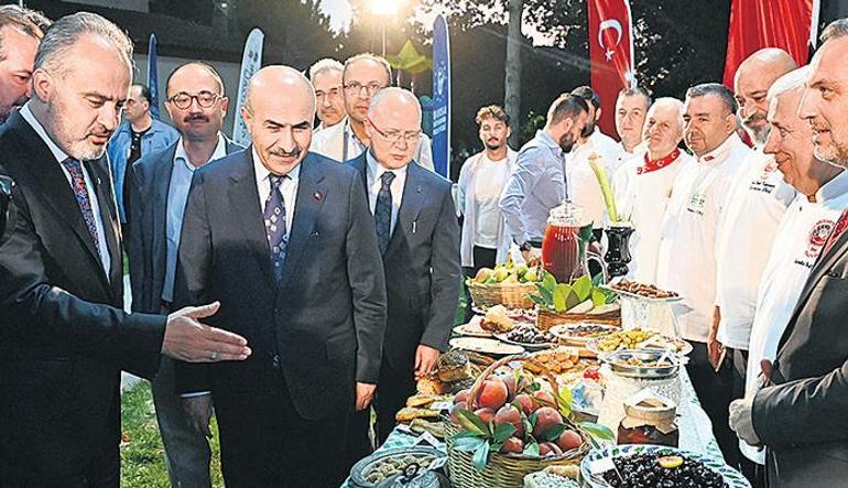 Yeşil Bursa’nın gastronomi atağı